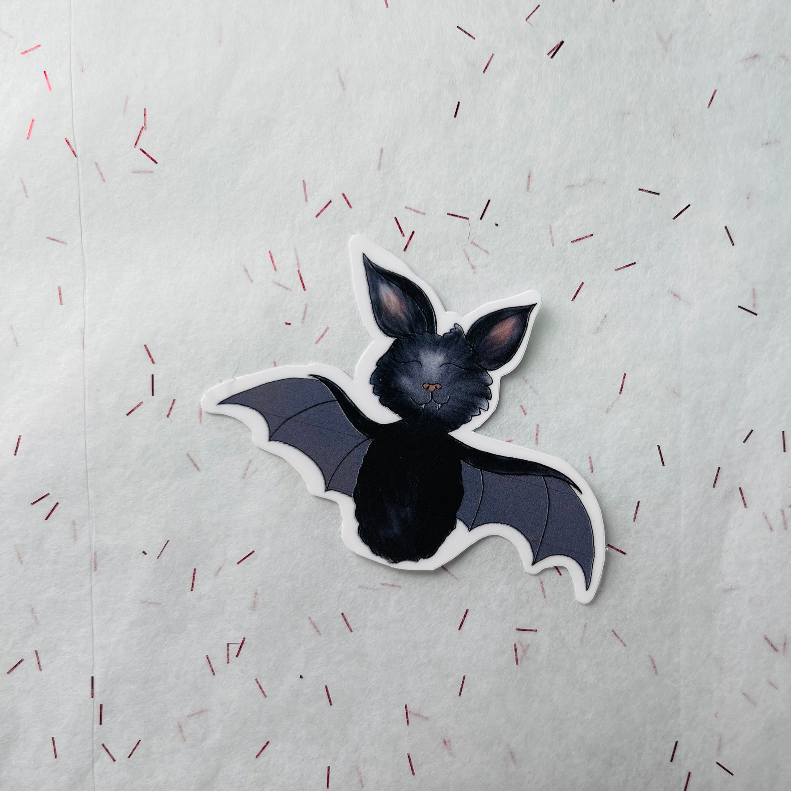 Spooky Puffy Stickers — Wawe Studio